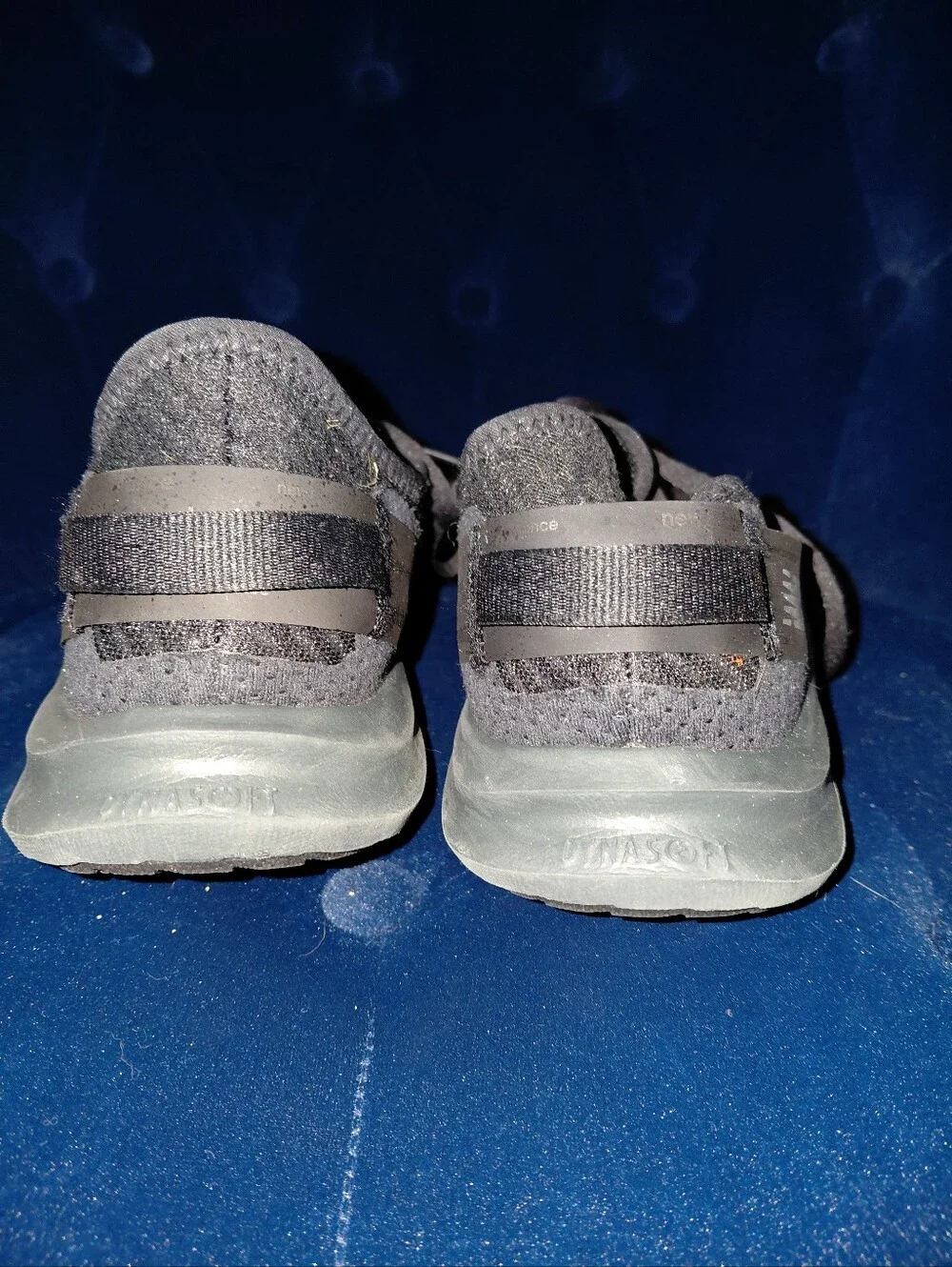 New Balance DynaSoft Nergize Sport v2 Black Sneakers Sz 12 Athleisure Y2K Gym